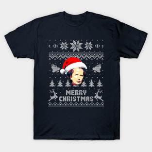 Margaret Thatcher Merry Christmas T-Shirt